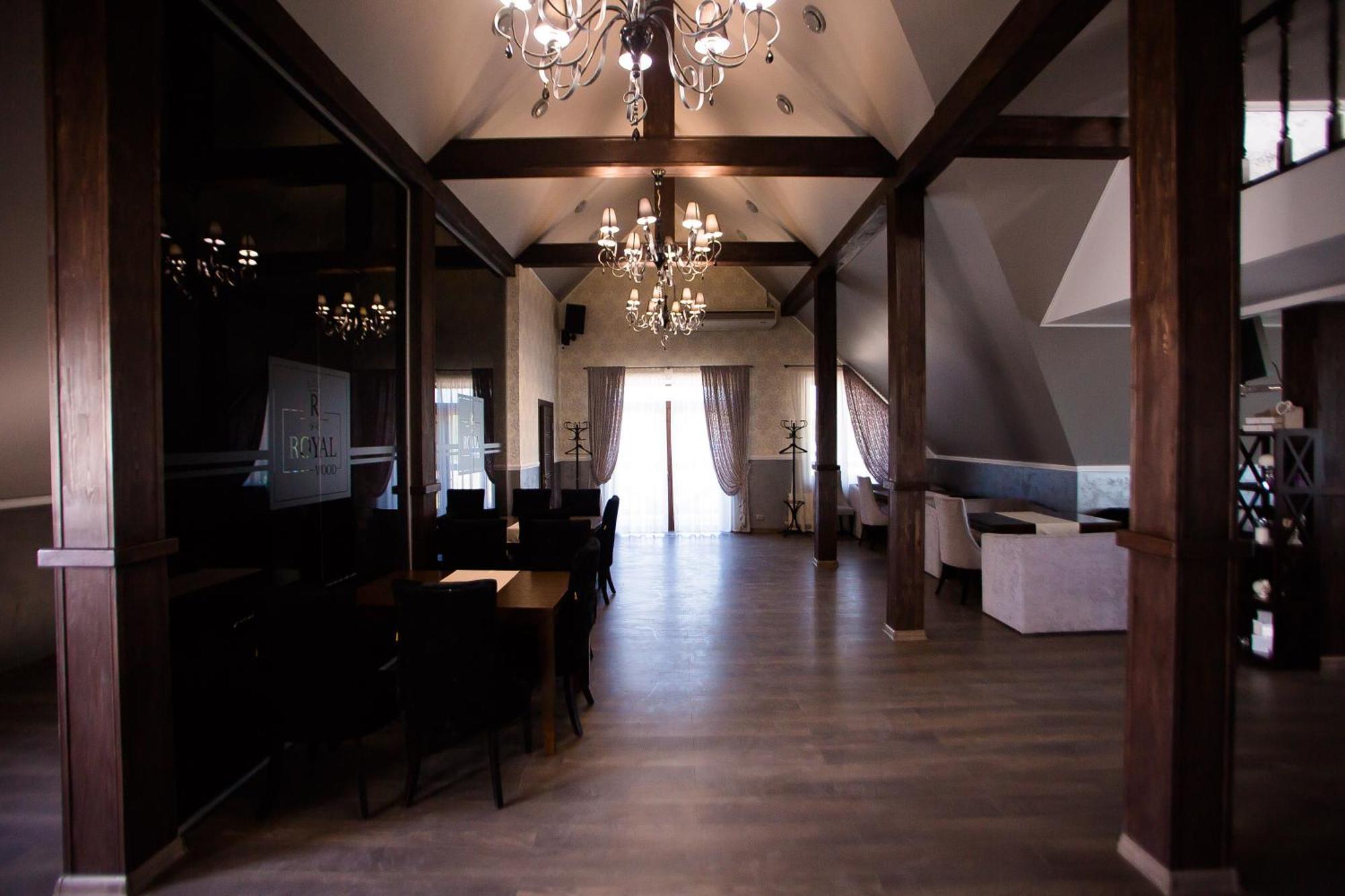 Royal Wood Hotel Rokytne  Exteriér fotografie