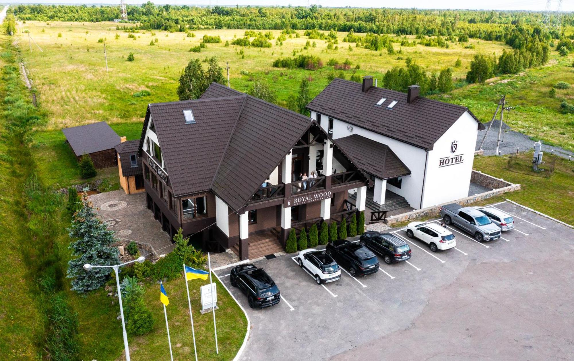 Royal Wood Hotel Rokytne  Exteriér fotografie